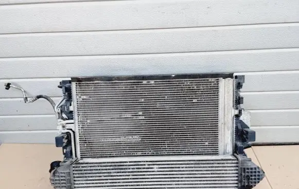 Radiator set