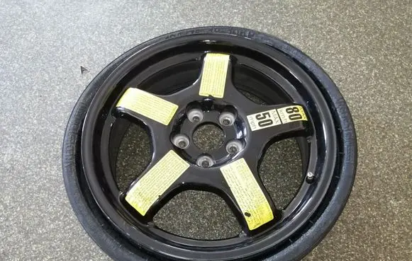 Audi Q5 SQ5 R18 spare wheel 8R0601025H