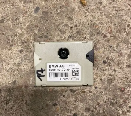BMW 5 F10 F11 Aerial antenna filter 9140179 21367510