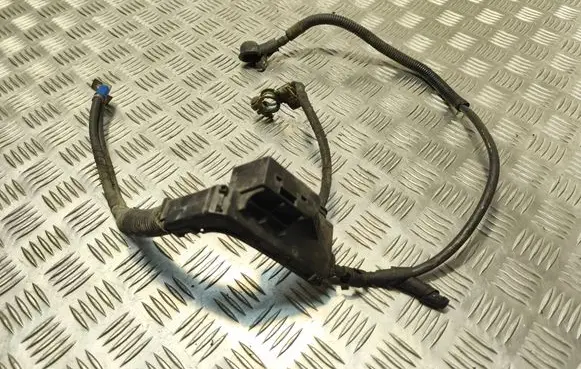 Negative earth cable (battery)