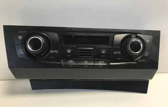 Audi A4 S4 B8 8K Climate control unit 8T2820043AF
