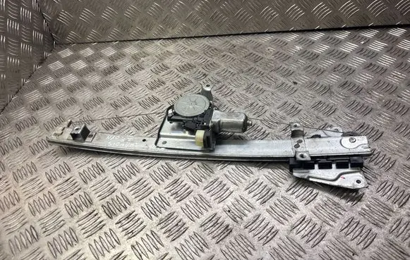 Mitsubishi Grandis Rear door window regulator with motor MR989947 0620402220