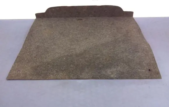 Skoda Roomster (5J) Front floor carpet liner 