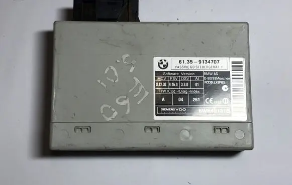 BMW 5 E60 E61 Other control units/modules 9134707 5WK49131B