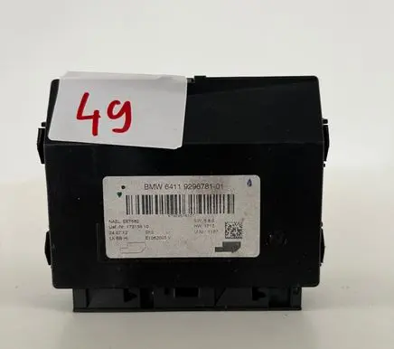 BMW 3 F30 F35 F31 Air conditioning/heating control unit 9296781