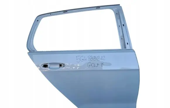 Volkswagen Golf VII Rear door 5G4833312