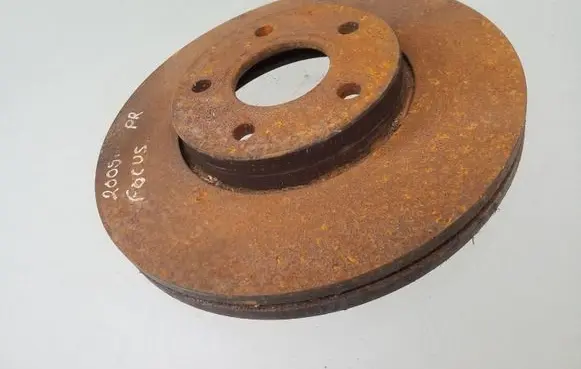 Front brake disc