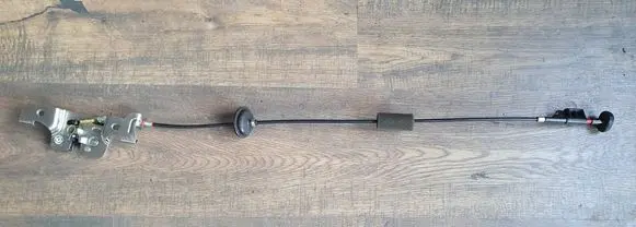 KIA Optima Seat back rest lock catch 