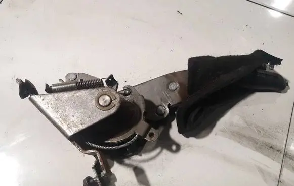Citroen C5 Handbrake/parking brake lever assembly 9658987377