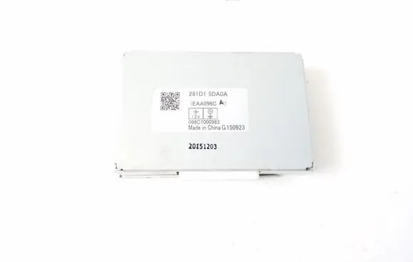 Infiniti Q30 Other control units/modules 281D15DA0A