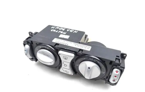 Chrysler Crossfire Climate control unit A1938300085 9140010524