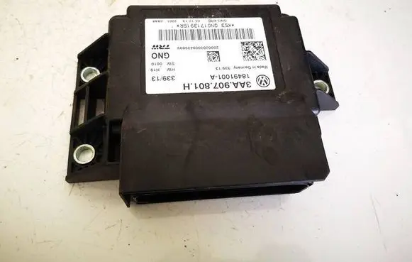 Volkswagen PASSAT B7 Brake system control unit/module 3AA907801H 18491001A