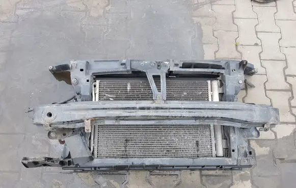 Skoda Superb B6 (3T) Radiator set SUPERBIIPASPRZEDNI