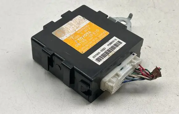 Toyota Corolla Verso AR10 Alarm control unit/module 081900F810 97A010027