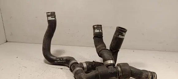 Volkswagen Touareg III Engine coolant pipe/hose 4M0265347N