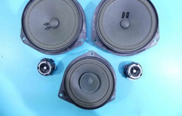 Fiat Panda III Front door speaker 90013127304-00 IMPRK1297949