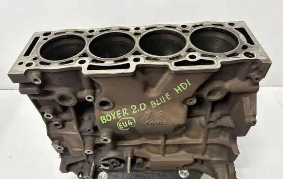 Peugeot Boxer Engine block PSA AH03