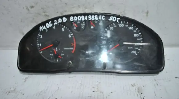 Audi A4 S4 B5 8D Speedometer (instrument cluster) 8D0919861C
