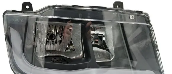 Man TGE 1gen Headlight/headlamp 81.25101-6738