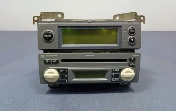 Nissan Micra Radio/CD/DVD/GPS head unit 7642346318