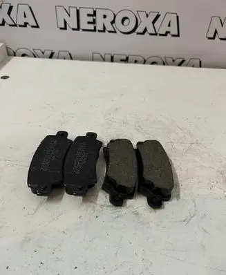 Toyota Corolla Verso E121 Brake pads (rear) LP1864