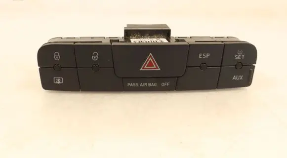 Seat Ibiza III (6L) Hazard light switch 6J0927137