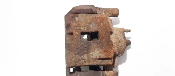 Mazda 626 Front brake caliper