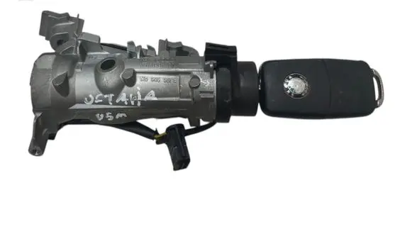 Skoda Octavia Mk2 (1Z) Ignition lock 1K0905851B