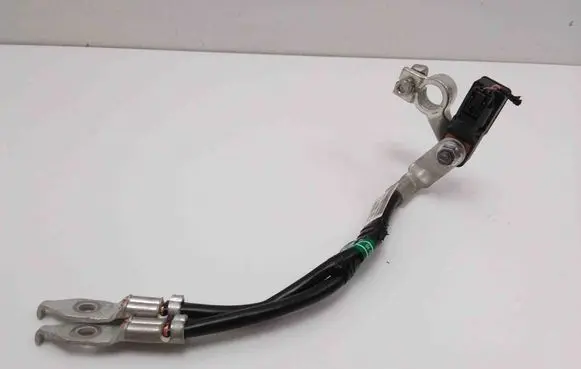 Negative earth cable (battery)