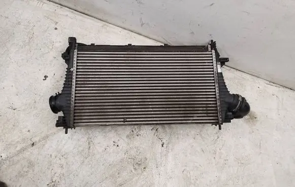 Radiator support slam panel