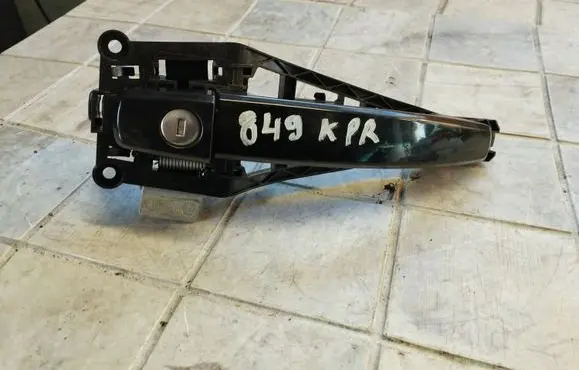 Front door exterior handle
