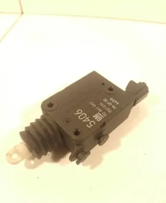 Opel Astra G Central locking motor 90460062 5406 1101215