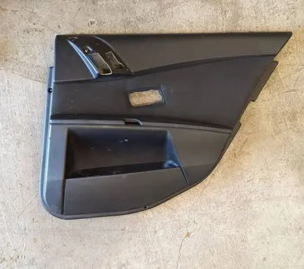 BMW 5 E60 E61 Rear door card panel trim 43110361
