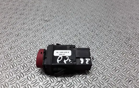 Seat Ibiza III (6L) Hazard light switch 6L1953235A