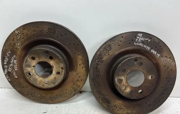 Mercedes-Benz S AMG W221 Front brake disc