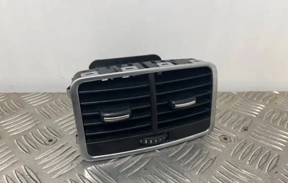 Audi A6 S6 C6 4F Dash center air vent grill 4F0819203C