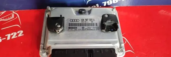 Audi A6 S6 C5 4B Engine control unit/module 4D0907559A 26SA7336 0261206845