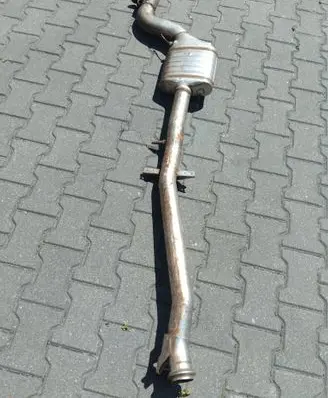 Mercedes-Benz C W205 Muffler/silencer A2054900614