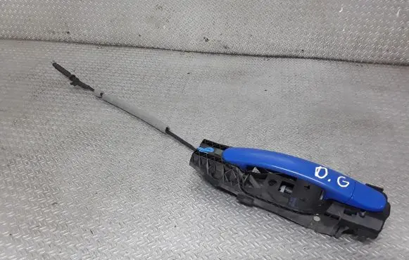 Seat Ibiza IV (6J,6P) Rear door exterior handle 5N0839885F