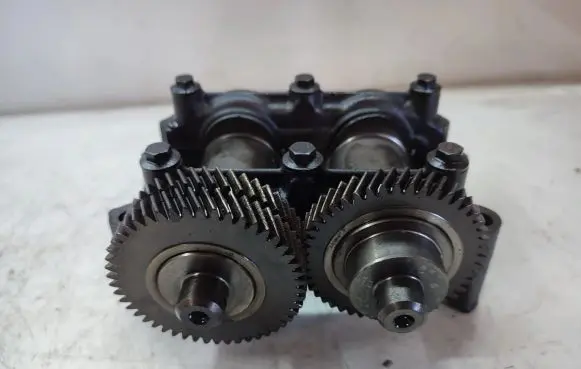 Nissan Qashqai+2 Balance shaft 