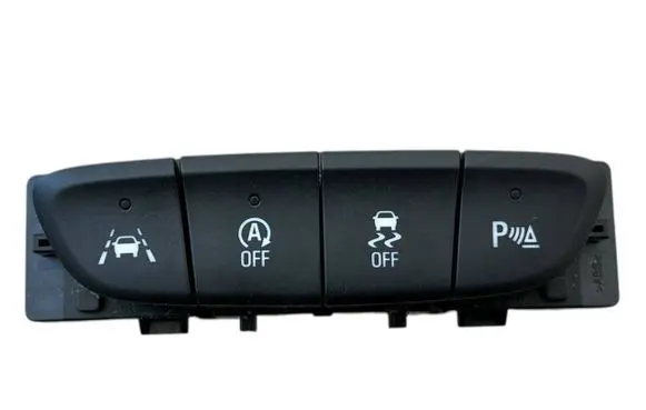 Opel Astra K Other switches/knobs/shifts 13432237 544652613