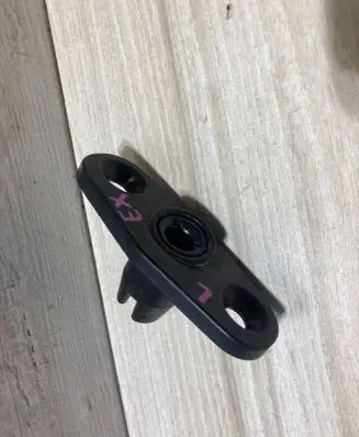 Peugeot Expert Sliding door check strap stopper 9808079180
