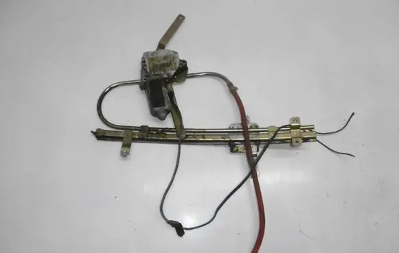 Nissan Almera Front door window regulator with motor