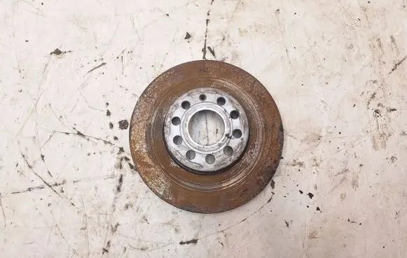 Volkswagen Caddy Front brake disc