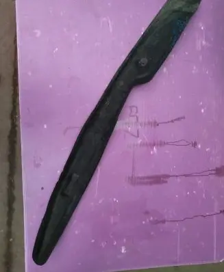 Peugeot Expert Fender end trim 