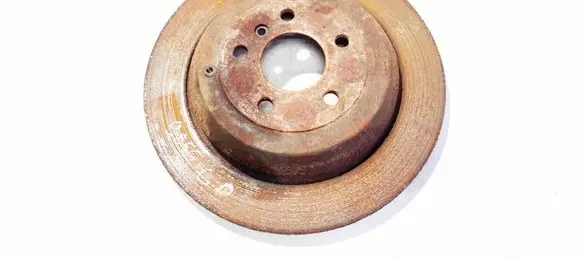 Mercedes-Benz ML W164 Rear brake disc neventiliuojamas