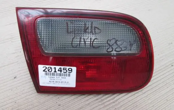 Honda Civic Rear/tail lights