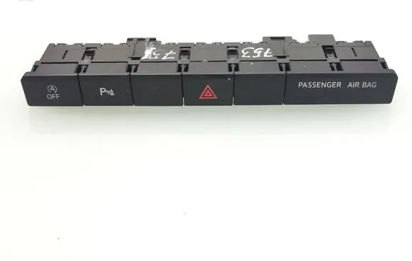 Volkswagen T-Cross Hazard light switch 2GN927132D 034987238 5122001941501001