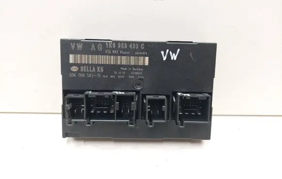 Volkswagen Touran I Comfort/convenience module 1K0959433C 07400542 5DK00858315