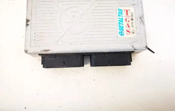 Volvo S40, V40 LP gas control unit module 67r014862 67r-014862
